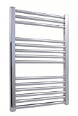 Bray Chrome Straight Ladder Towel Rail